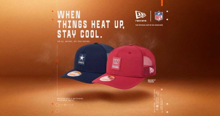 Gorras New Era NFL Sideline 2025