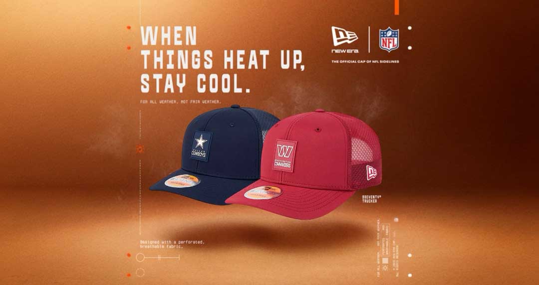 Gorras New Era NFL Sideline 2025