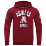 Hoodie Cardinal Aguilas Arch-2