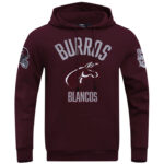 Hoodie Wine Burros Arch-2
