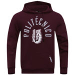 Hoodie Wine Politécnico Arch-2